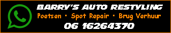 Barry's Auto Restyling | Radio Kick Sponsor