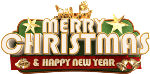 Merry Christmas & Happy New Year