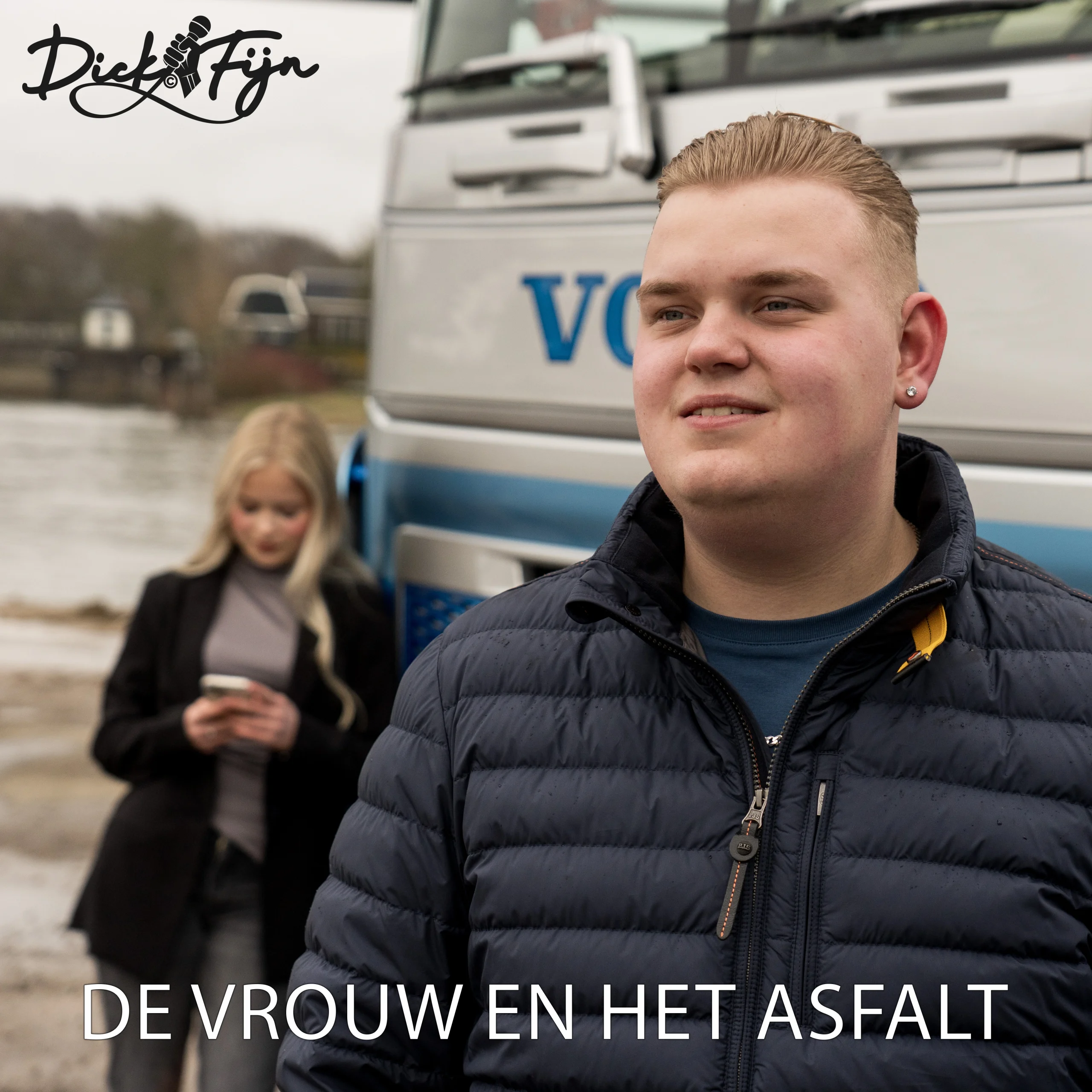 De RadioKick van de week!! | Dick Fijn - De vrouw en het asfalt